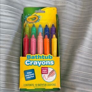 Crayola Colorful Bathtub Crayons Pack